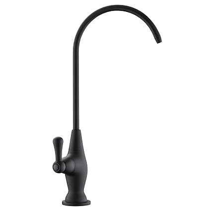 Drinking Water Faucet, Reverse Osmosis Faucet, Water Filtration Faucet, Drinking Water Purifier Faucet, Matte Black, Kablle, B10
