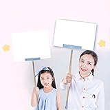 プラカード 2本セット 運動会 イベント会場 式典 誘導 住宅展示 宝くじ 式典 備品 伸縮持ち手 案内板 最後尾 広告 ポップ 表示板