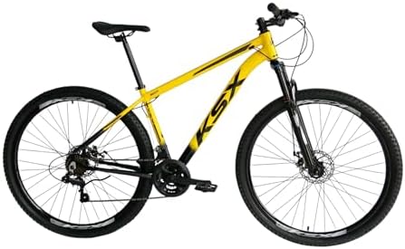 Bicicleta Bike Aro 29 Mtb Alumínio KSX SD7 21V Marchas Index Cabe...