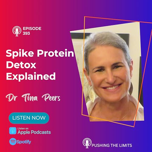 How Augmented NAC Helps with Long COVID & MCAS with Dr Tina Peers Podcast Por arte de portada