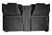 Weathertech 440660 Rear FloorLiner Black Chevrolet Silverado 07-12