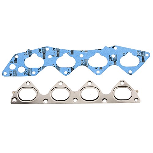 Domestic Gaskets Engine Rering Kit Fsbrr4030Eve Compatible With 97-01 Honda Cr-V 2.0 Dohc B20B4 B20Z2 Full Gasket Set, Standard Size Main Rod Bearings, Standard Size Piston Rings #TOP4