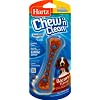 Hartz Chew 'n Clean Dental Duo Bacon Flavored Dog Chew Toy - Medium