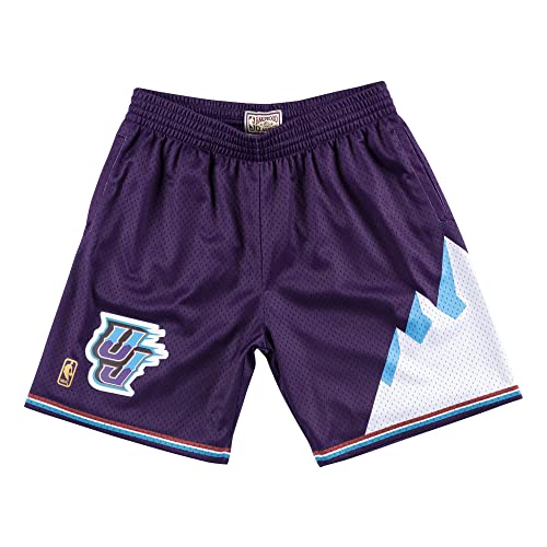 Pantalón corto Mitchell Ness Utah Jazz 96-97 retro cómodo