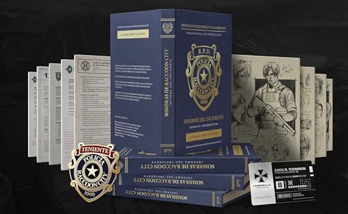 Sombras de Raccoon City Edición Numerada R.P.D.