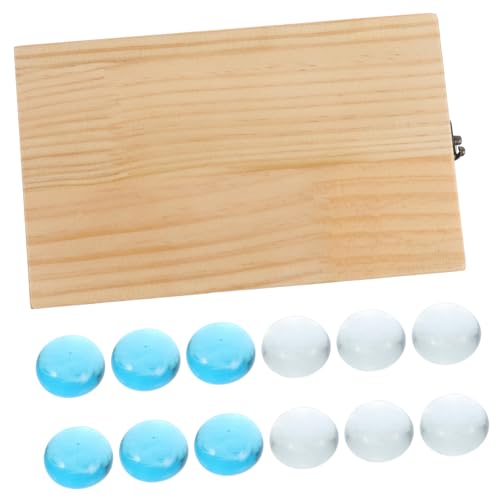 GALPADA 1 Set Folding Mancala Chess Portable Board Game for Thinking Puzzle Game with Locking Design for Family Fun and Childhood Learning