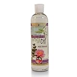 BioActive Nutrients Pure Magnesium Oil with Seaweed Extract - Body Massage Gel for Leg, Back, Neck -