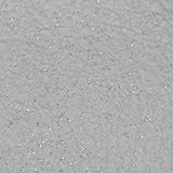 FLOXXAN Baumwollputz California 207 - silberglimmer - Farbe weiß - Putz Tapete Flüssigtapete