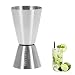 Produktbild Westmark Kleiner Messbecher/Barmaß, Jigger für Cocktails, 2 Maßeinheiten: 2/3 cl, Rostfreier Edelstahl, Silber, 62782260