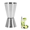 Westmark Cocktailshaker met geïntegreerde zeef en deksel, inhoud: 0,75 liter, roestvrij staal, zilver/geborsteld…