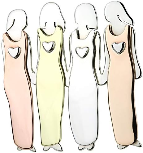 My Beautiful Sisters Brooch Pin Collection by Far Fetched (Four Sisters)