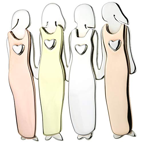 My Beautiful Sisters Brooch Pin Collection By Far Fetched (Four Sisters) #TOP20