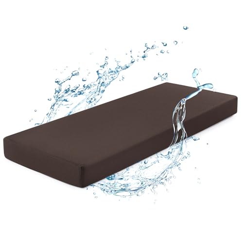 BALAPET Waterproof Sauna Seat Cushion, Thick High-Density Foam Heat Insulation Mat for Sauna Bath...