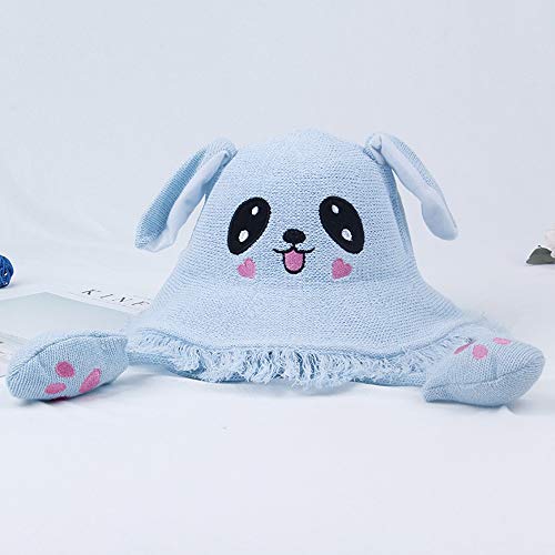 Chapeau de pêcheur oreille de lapin mignon contre la transpiration bonnet bassin respirant enfant