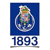 Desert Cactus FC Porto Poster Futebol Clube do Porto Soccer 11 x 17 Inch Room Office Décor Decoration Official Fan Gear (11x17 inch,Version K)
