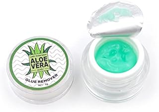 Eyelash Extension Remover Cream, Professional Eyelash Extension Glue Removal Cream ,Fast Acting Removing Eyelash Extension Glue Lash Extension Remover Cream 5g