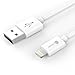 [10ft Extra-long iPhone Cable] iClever iPhone Charger Cable, 10ft Lightning to USB Charging Cable for iPhone 7 / 6s / 6s Plus / 6 / 5s / 4s, iPad Air / Mini / Pro, White
