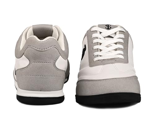 Image of LOUIS STITCH Women's Casual Lightweight Sneakers | Ortholite Cushioned Comfort | Dual-Color TPR Sole | Lightweight & Comfortable Casual Lace-Up Shoes | LSD-SNK-NBL & DNM