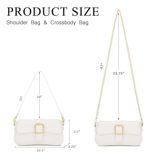 Image of KKXIU Shoulder Bag for Women Small Clutch Purses Cute Hobo Handbag Trendy Underarm Bag
