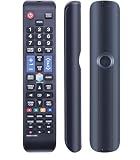 Neu BN59-01198Q Ersatz Fernbedienung Passend für Samsung TV Kompatibel mit UE32J5500AU UE32J5605AK UE32J5672SU UE32J6200AW UE32J6202AK UE40JU6530U UE43J5500AK UE48J5605AK UE48J5500AK