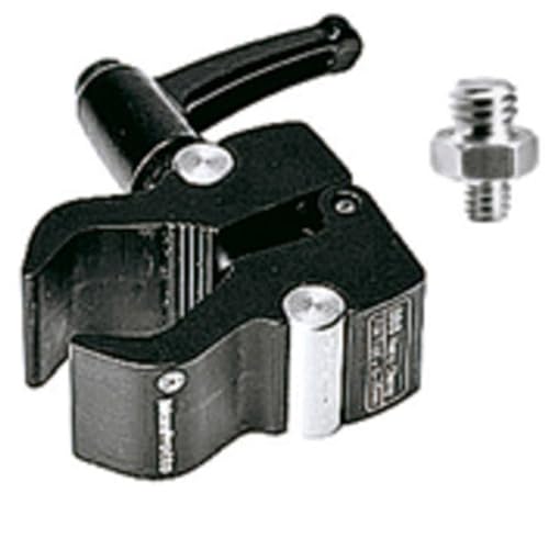 Image of Manfrotto 386BC NANO Clamp, 13-35mm, with 3 /8 inch 1 /4 inch Adapter