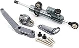 Motorrad Lenkungsdämpfer Für Honda CBR929RR CBR 929 RR 2000 2001 Montagehalterungssatz für Motorrad-Lenkstabilisierungsdämpfer