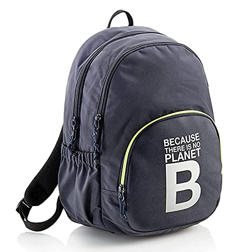 Miquelrius ECOALF: Mochila Grande Triple Tres Compartimentos Materiales Reciclados color