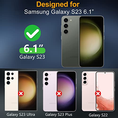 SPIDERCASE Designed for Samsung Galaxy S23 Case, Waterproof Built-in Screen Protector [12FT Military Shockproof] IP68 Waterproof Full-Body Heavy Duty Anti-Scratched Rugged Case, Pink by SPIDERCASE - Image 7
