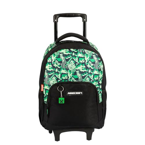 Mochila Carrinho Sestini Minecraft Camoterra 66385-0