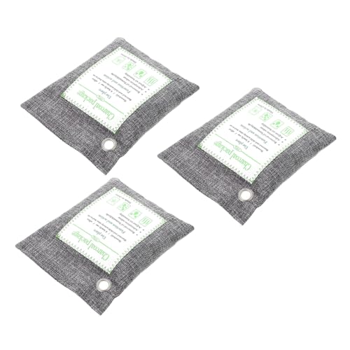 CIYODO 3 Stück Bambuskohle Luftreinigungsbeutel