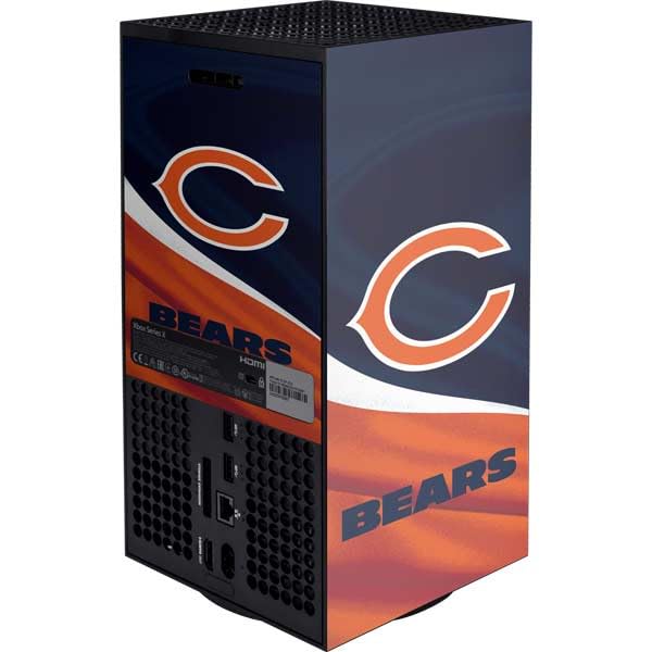 Skinit Decal Gaming Skin Compatible with Xbox Series X Console - Officially Licensed NFL Chicago Bears Design
