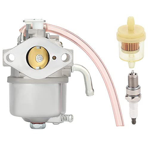 Ewillownm compatible con carburador 15003-2364 para cortacésped JD 14SB JX75 JE75 JX85 FC150V motor de 4 tiempos
