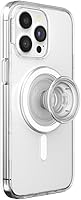 Vista 19 de PopSockets Funda para iPhone 15 con agarre redondo para teléfono compatible con MagSafe, funda de teléfono para iPhone 15, compatible con carga Aura