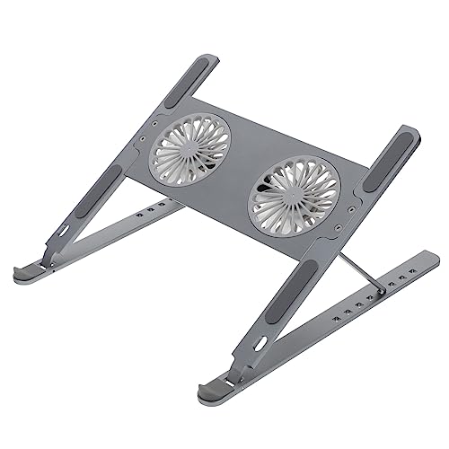 Gadpiparty base para laptop con cooler y soporte ajustable