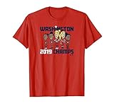 Officially Licensed Mystics - Washington 2019 Champs T-Shirt