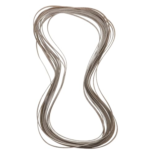 HOODANCOS Multifunktionales Kunststoff Rattan DIY Flechtmaterial...