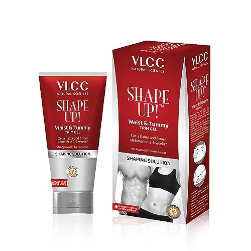 VLCC Natural Sciences Shape up Waist and Tummy Trim Gel 100g