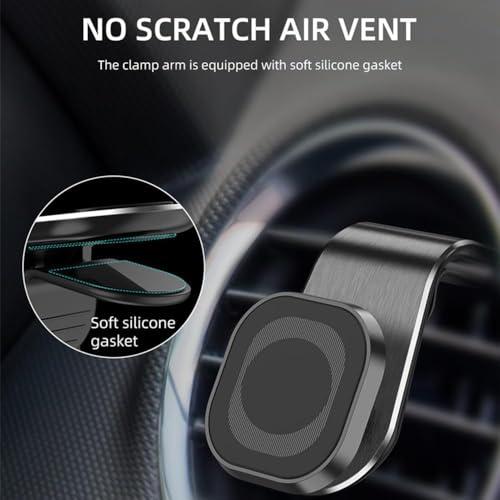 Support téléphone voiture bouche d'aération pour Toyota Corolla magnétique - 4