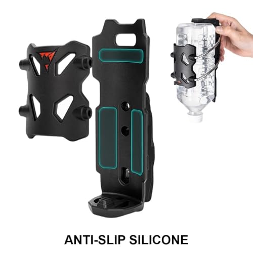 Accessoires cyclisme porte-bouteille moto et support bouteille route ajustable