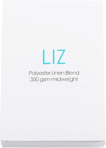 Miniatura 5 de Twopages - Cortinas de lino sintético con forro opaco y doble pliegue para salón, dormitorio, sala de reuniones, club, teatro, puerta ventana (1