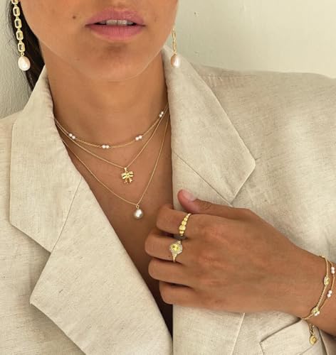Collier 24KAE en argent 925 : l'élégance intemporelle d'un bijou raffiné au quotidien - 2