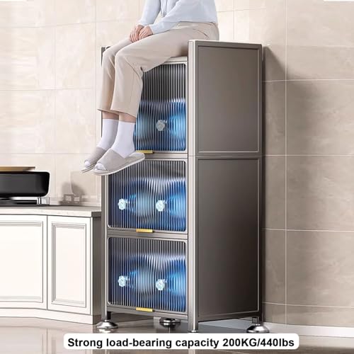Organiseur multifonctionnel de cuisine 50cm aux finitions soignées