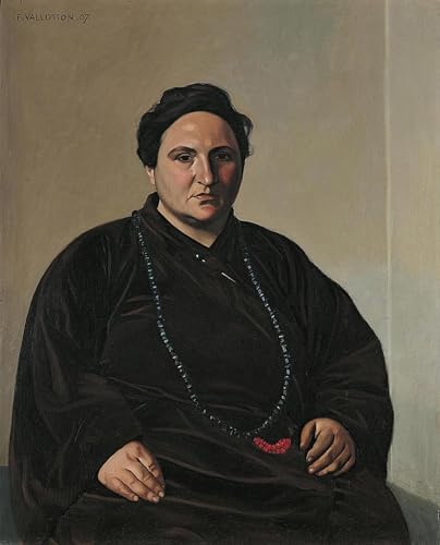 Affiche Gertrude Stein Vallotton pour sublimer la décoration murale du salon