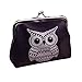 Mikey Store Womens Owl Wallet Card Holder Coin Purse Clutch Handbag