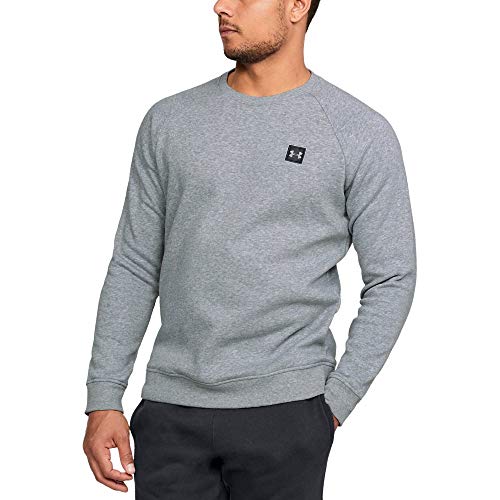 Under Armour Rival Fleece Crew Felpa Sportiva, Uomo