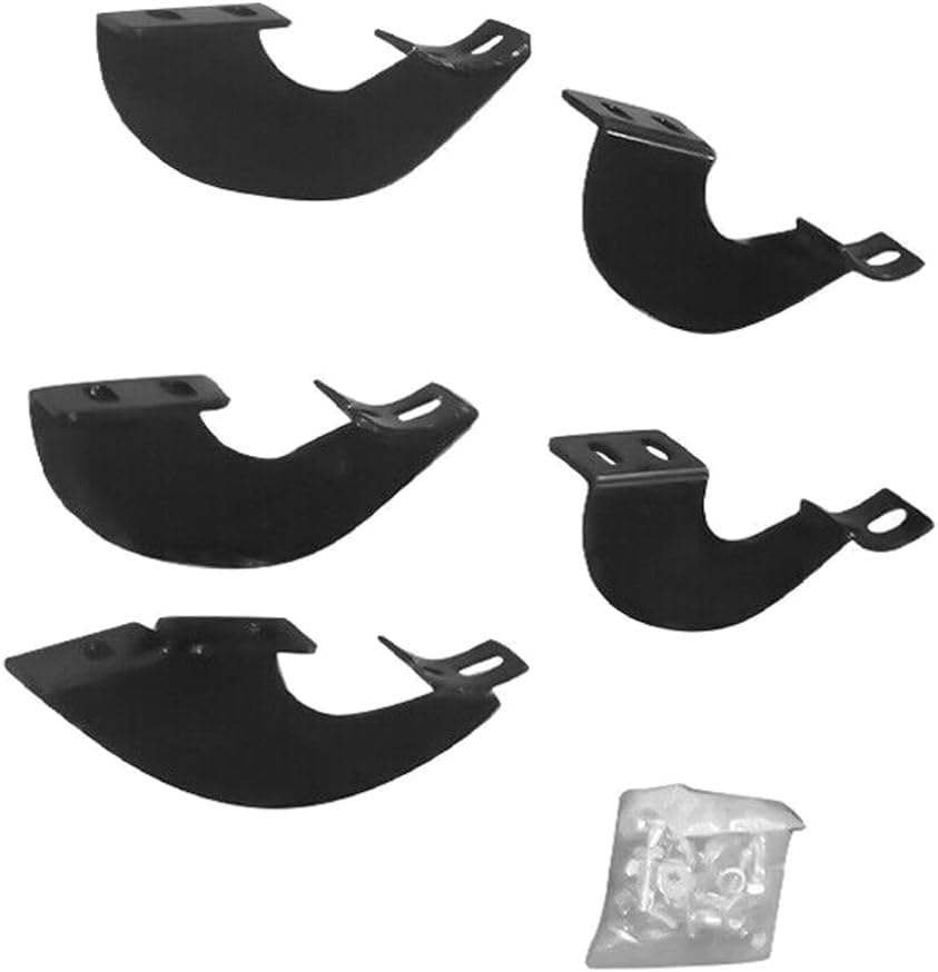 Crewmax Extended 4Dr Side Step Nerf Bars s Left Right -AX-8874