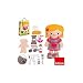 Produktbild Jumbo Spiele Goula Bibi Puppen-Set zum Selbernähen