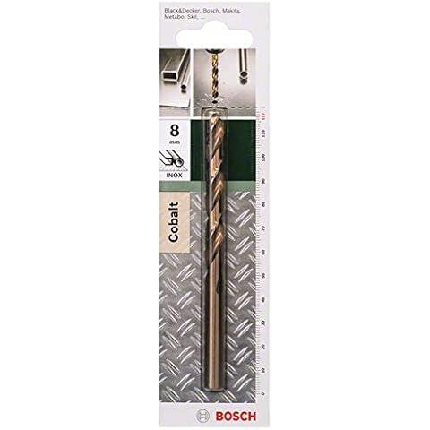 Bosch HSS-Co Metal Drill Bit 8 x 75 mm Cover