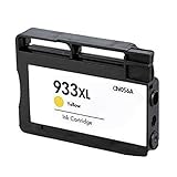  cartouche generique Premiun 933xl - jaune pour HP OFFICEJET 6700 PREMIUM