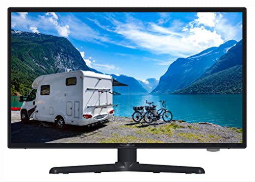 Reflexion_TV LDDW22iSB+ | DVD-Player | Smart-TV | 22 Zoll | für Wohnmobile und Wohnwagen | 12V KFZ-Adapter | mit Soundbar | Full-HD Auflösung | HDMI, WLAN, Bluetooth | erschütterungsfest, schwarz – Bild 3